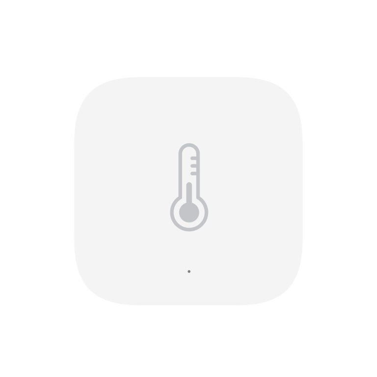 AQARA Беспроводной датчик температуры и влажности/Протокол связи:Zigbee/Питание:CR2032