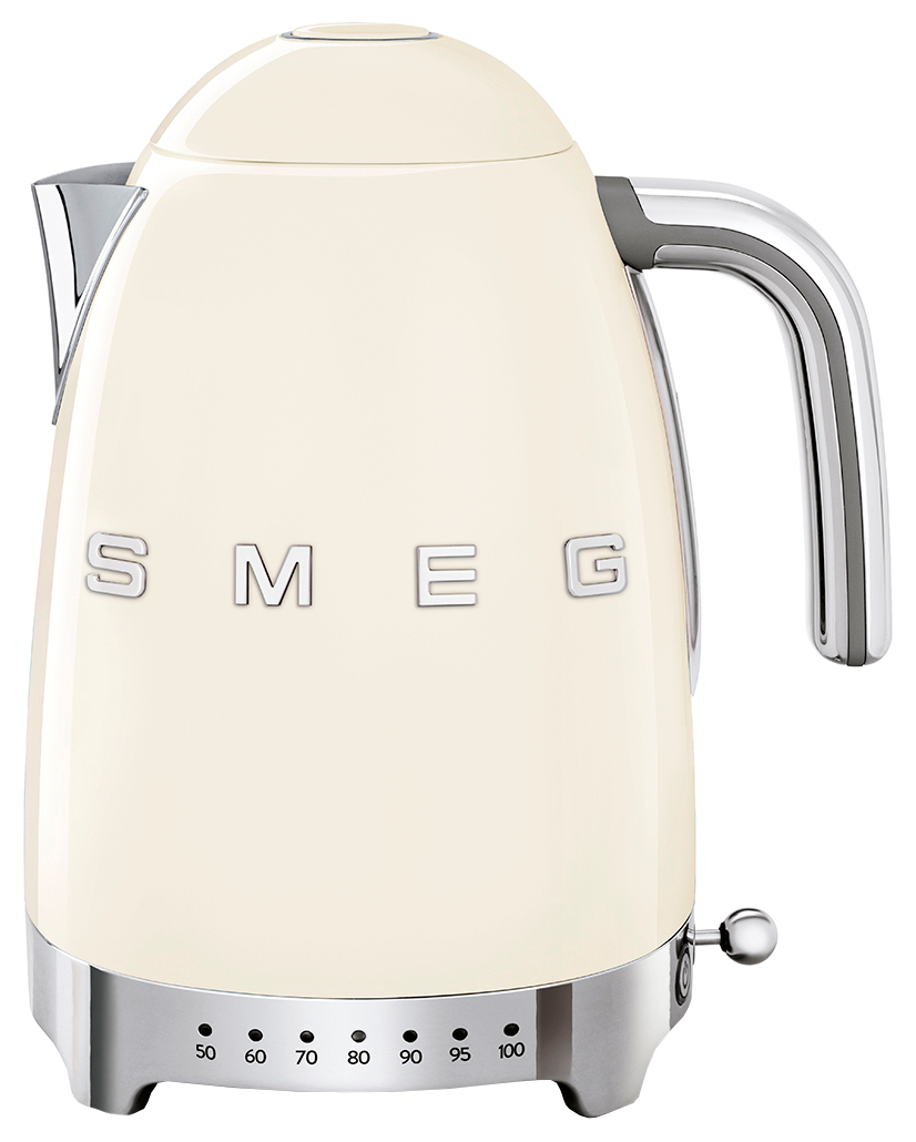Чайник SMEG KLF04CREU кремовый