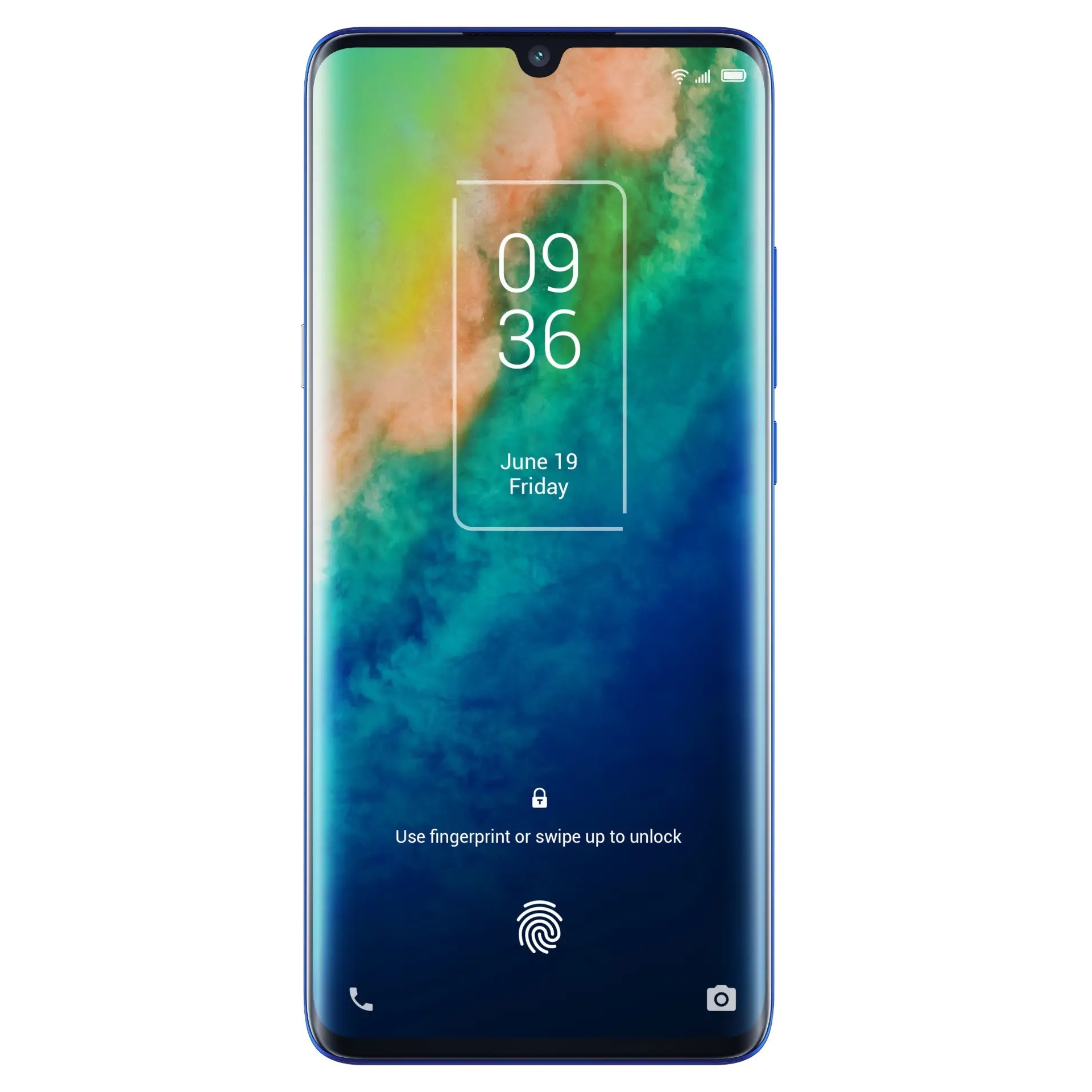 Смартфон TCL 10 Plus 6/256 ГБ RU, moonlight blue