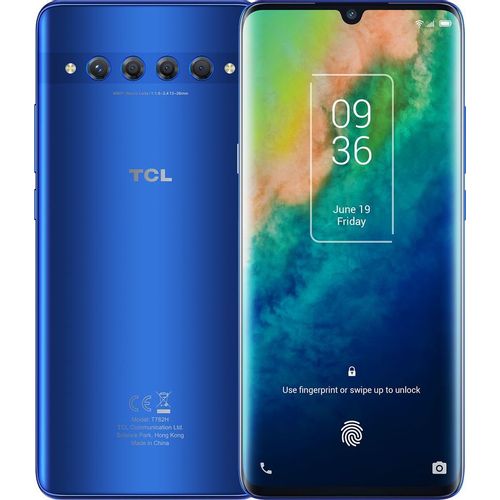 Смартфон TCL 10 Plus 6/256 ГБ RU, moonlight blue