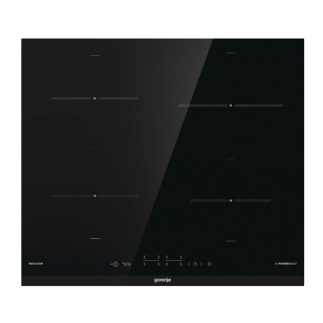 Индукционная варочная поверхность Gorenje IT641BCSC [ст-керамика, конф.:4 шт, инд.-4, черный]