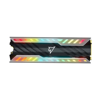Накопитель SSD Netac M.2 2280 NV3000 RGB NVMe PCIe 1Tb NT01NV3000RGB-1T0-E4X (heat sink)