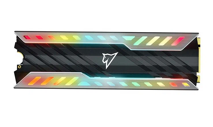 Накопитель SSD Netac M.2 2280 NV3000 RGB NVMe PCIe 1Tb NT01NV3000RGB-1T0-E4X (heat sink)