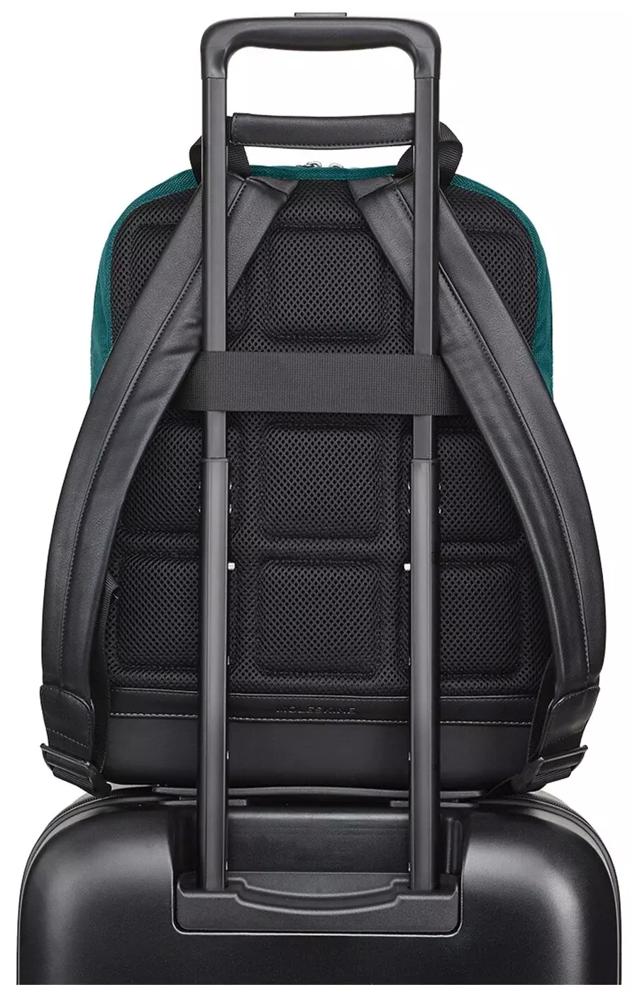Рюкзак Moleskine THE BACKPACK TECHNICAL WEAVE (ET20SCC034BKK7) 32x41x13см полиамид зеленый