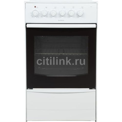 Плита Электрическая Darina B 3607 W белый/черный стеклокерамика