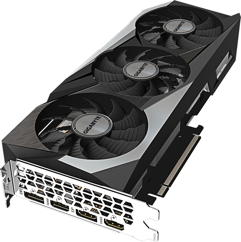 Видеокарта GIGABYTE GeForce RTX 3070 GAMING OC rev. 2.0 LHR (GV-N3070GAMING OC-8GD 2.0)