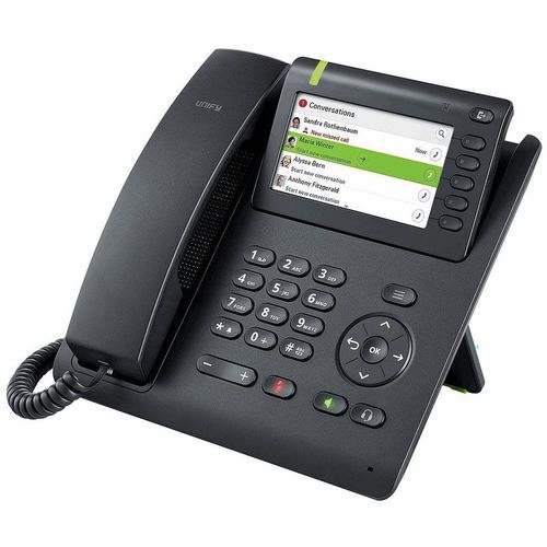 Телефон SIP Unify OpenScape CP600 черный (L30250-F600-C428)
