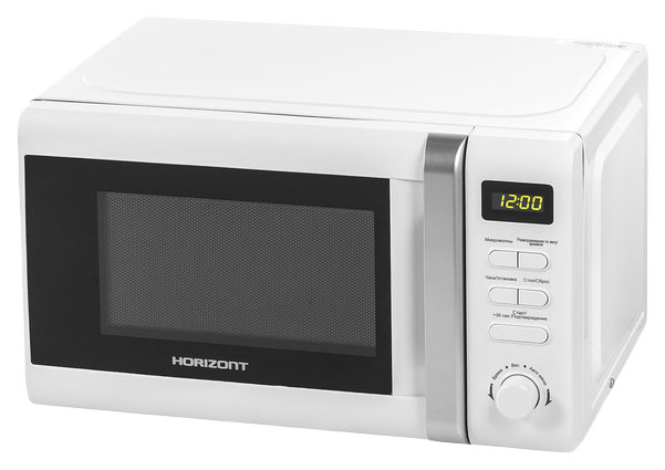 Микроволновая печь 20L SOLO WHITE 20MW700-1379CTW HORIZONT
