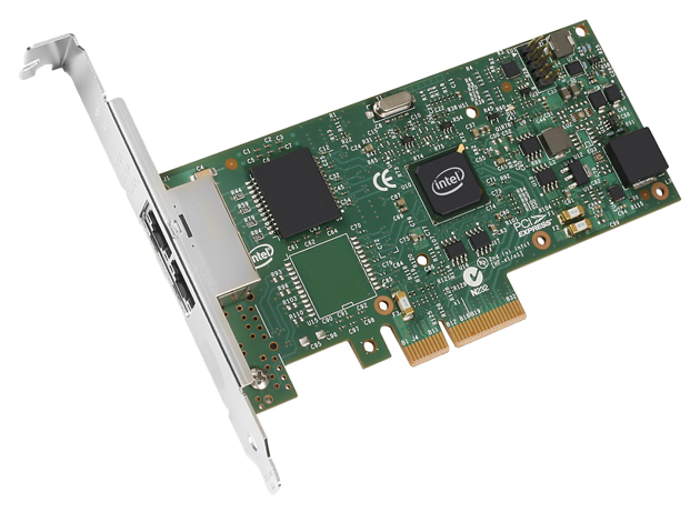 Сетевой адаптер PCIE 1GB DUAL PORT I350T2V2BLK 936714 INTEL