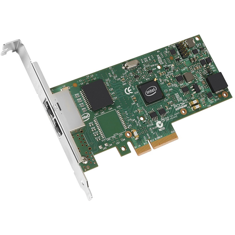 Сетевой адаптер PCIE 1GB DUAL PORT I350T2V2BLK 936714 INTEL