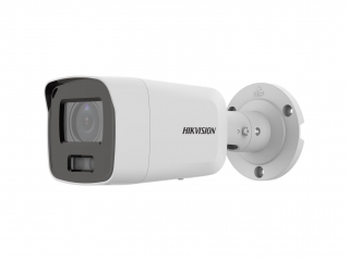 Камера видеонаблюдения IP Hikvision DS-2CD2087G2-LU(2.8mm)(C) 2.8-2.8мм цветная корп.:белый
