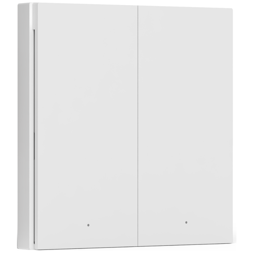 AQARA Беспроводной выключатель H1 2клавиши/Протокол связи:Zigbee/Питание:CR2450