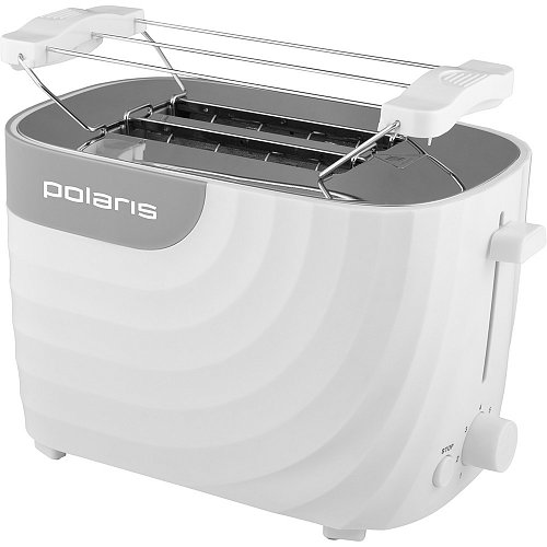 Тостер Polaris PET 0720 700Вт белый/красный