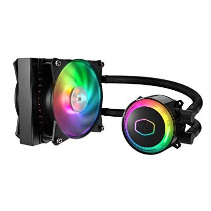 Система охлаждения Cooler Master MasterLiquid ML120R RGB, TDP 200W