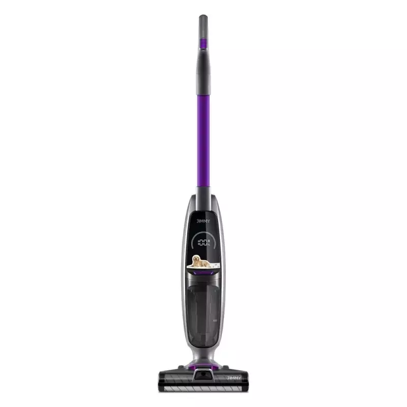 Пылесос вертикальный Jimmy HW8 Pro Graphite+Purple Cordless Vacuum&Washer с функцией влажной уборки