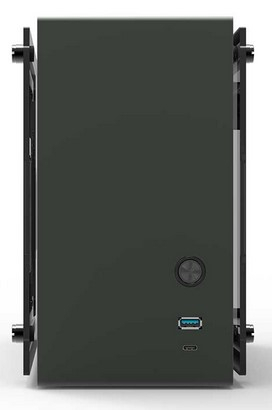 Корпус MINITOWER MITX W/O PSU M2 MINI GRAY ZALMAN