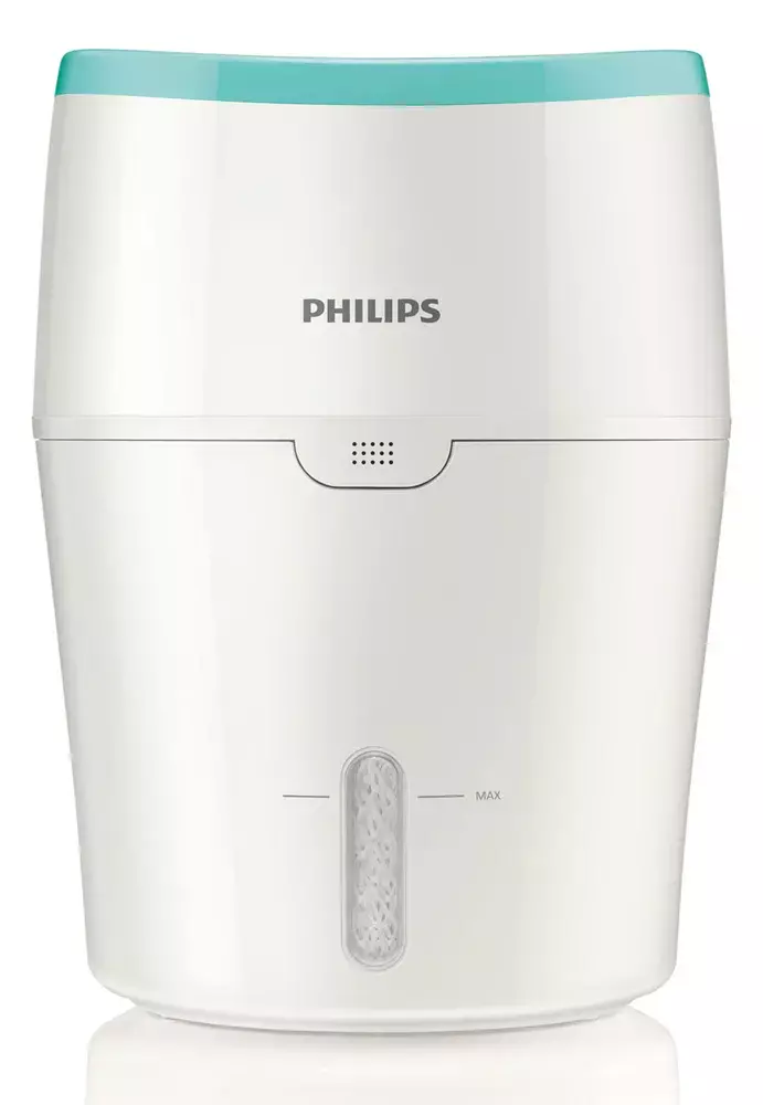 Увлажнитель Philips 2 скорости, объём резервуара 2 л, авто отключение при отсутствии воды