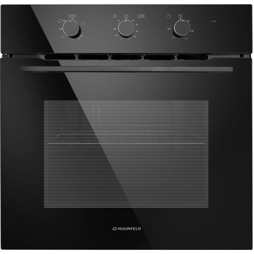 Духовой шкаф Газовый Maunfeld MOGS703B2 черный