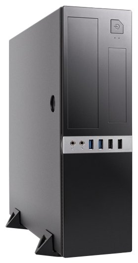 Корпус с блоком питания 300Вт. Сase Foxline FL-203-TFX300S