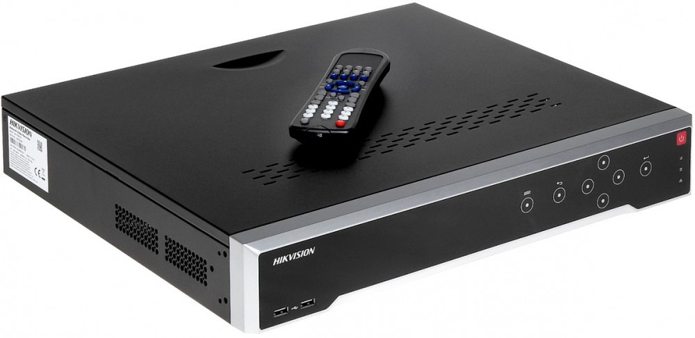IP-видеорегистратор 32CH 16POE DS-7732NI-I4/16P(B) HIKVISION