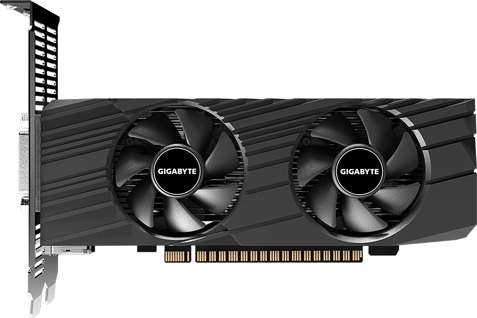 Видеокарта Gigabyte GEFORCE GTX 1650 4Gb GV-N1650OC-4GL