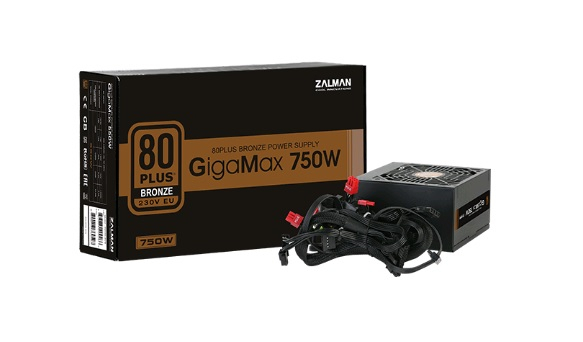 Блок питания ATX 750W ZM750-GVII ZALMAN
