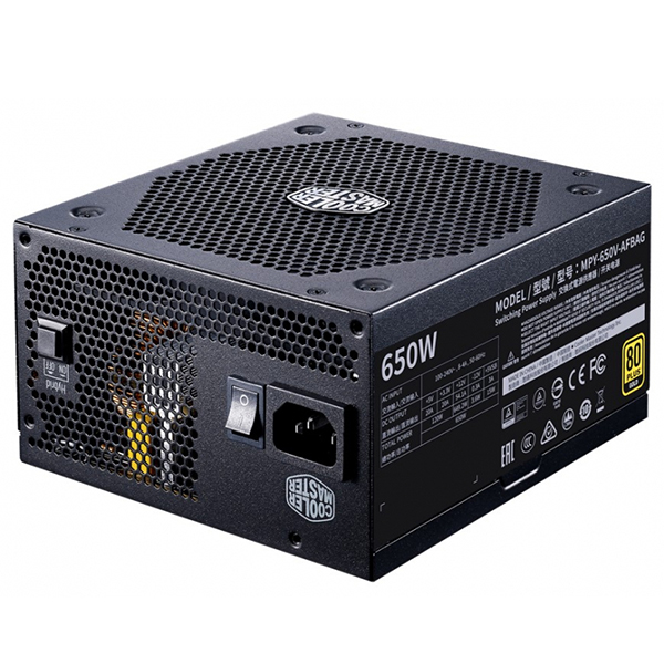 Блок питания  650W Cooler Master V650 Gold V2 (MPY-650V-AFBAG-EU)