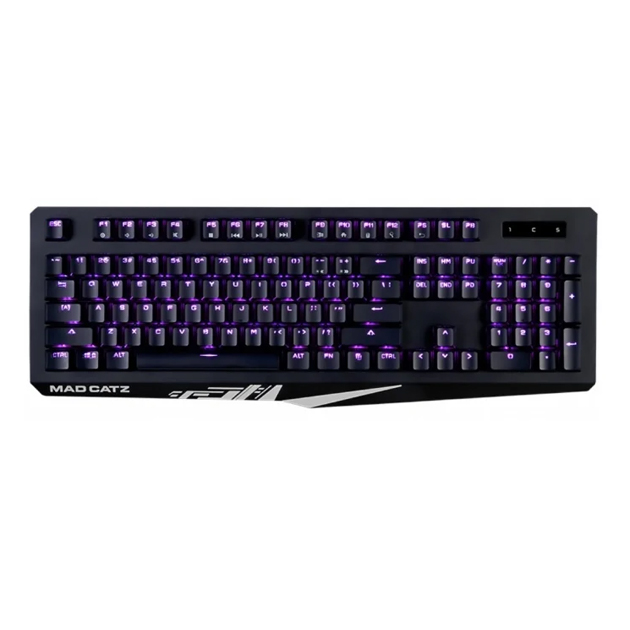 Mad Catz  S.T.R.I.K.E. 4 Игровая клавиатура чёрная