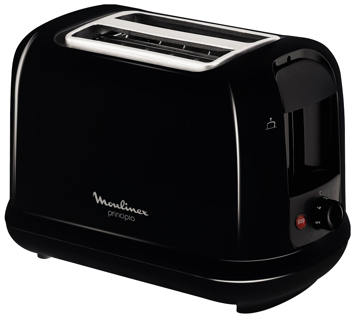 Тостер Moulinex LT 160830, черный