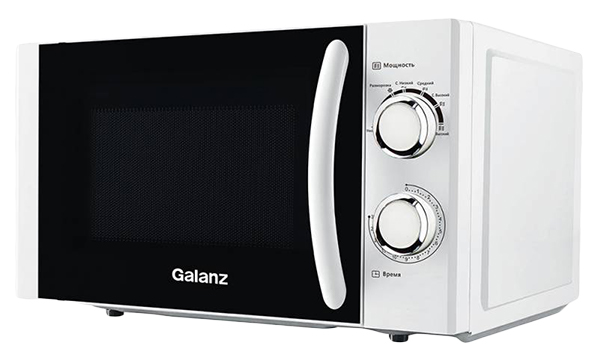 Микроволновая Печь Galanz MOG-2001M 20л. 700Вт белый/черный