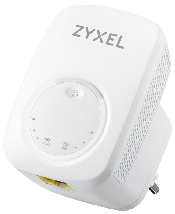 Wi-Fi усилитель сигнала (репитер) ZYXEL WRE6505 v2 белый