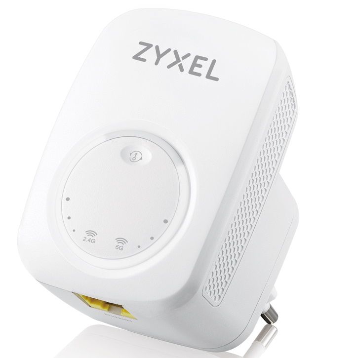 Wi-Fi усилитель сигнала (репитер) ZYXEL WRE6505 v2 белый