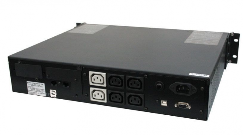 Источник бесперебойного питания Powercom KIN-1200AP LCD