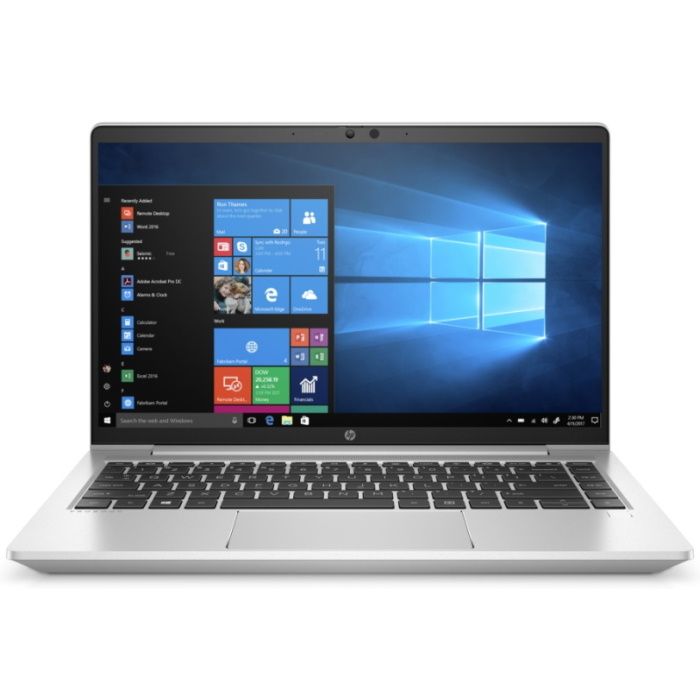 Ноутбук HP ProBook 440 G8 14"(1920x1080)/Intel Pentium 7505(3.5Ghz)/4096Mb/128SSDGb/noDVD/Int:Intel UHD Graphics/45WHr/war 1y/1.38kg/Pike Silver/W10Pro
