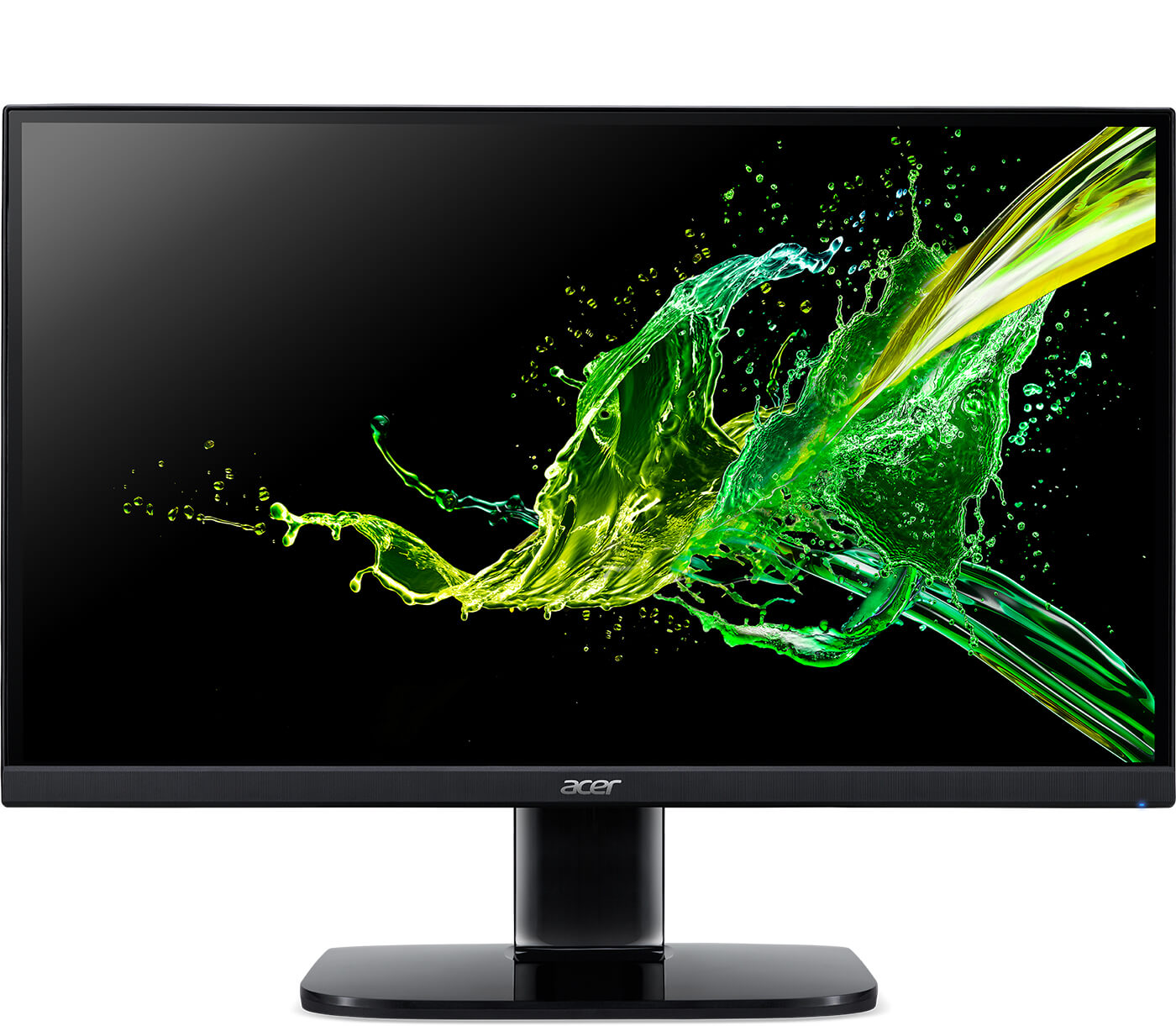 Монитор LCD Acer 27&quot; KA272Ubiipx {IPS 2560x1440 75Hz 1ms 178/178 250cd 1000:1 8bit(6bit+FRC) HDMI1.4 DisplayPort1.2 FreeSync AudioOut 2x2W VESA} [UM.HX2EE.013]