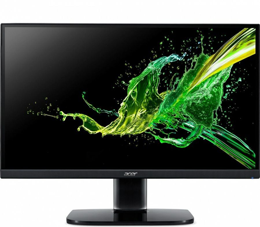 Монитор LCD Acer 27&quot; KA272Ubiipx {IPS 2560x1440 75Hz 1ms 178/178 250cd 1000:1 8bit(6bit+FRC) HDMI1.4 DisplayPort1.2 FreeSync AudioOut 2x2W VESA} [UM.HX2EE.013]