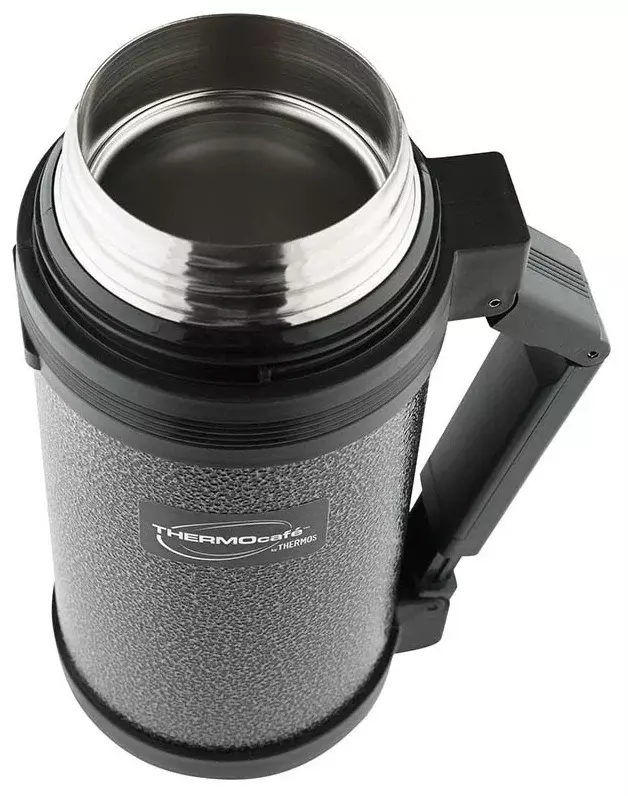 Термос Thermos ThermoCafe HAMMP-1200-HT 1.2л. стальной/черный (725370)