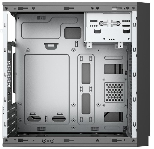 Корпус MINITOWER MATX 450W FL-702-FZ450-U32 FOXLINE