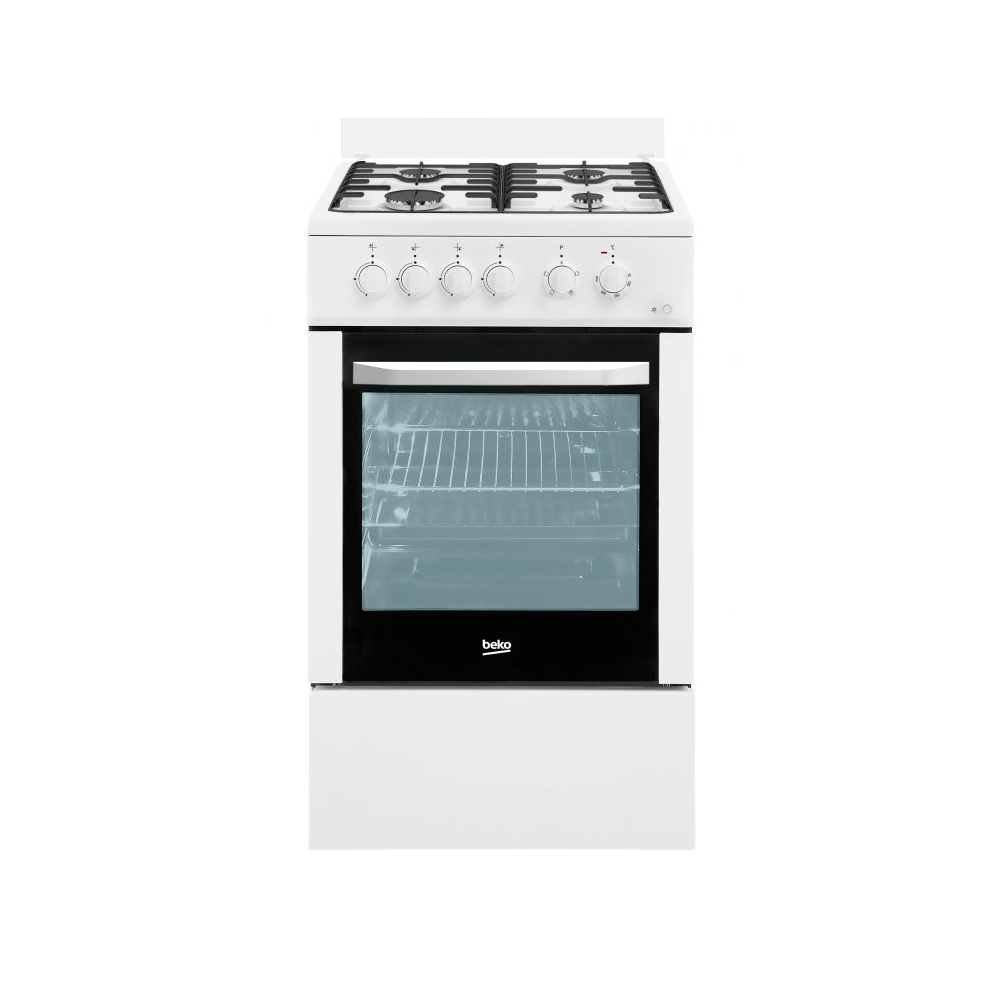 Плита Комбинированная Beko FFSS52000W белый