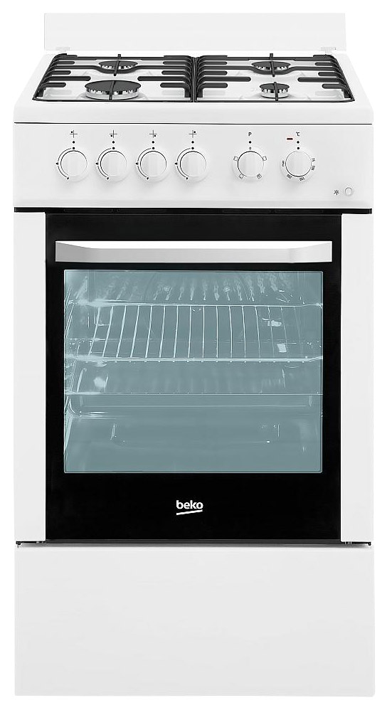 Плита Комбинированная Beko FFSS52000W белый