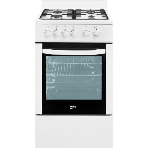 Плита Комбинированная Beko FFSS52000W белый