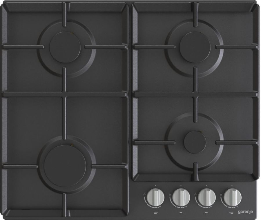 Газовая варочная панель Gorenje G641EXB, черный
