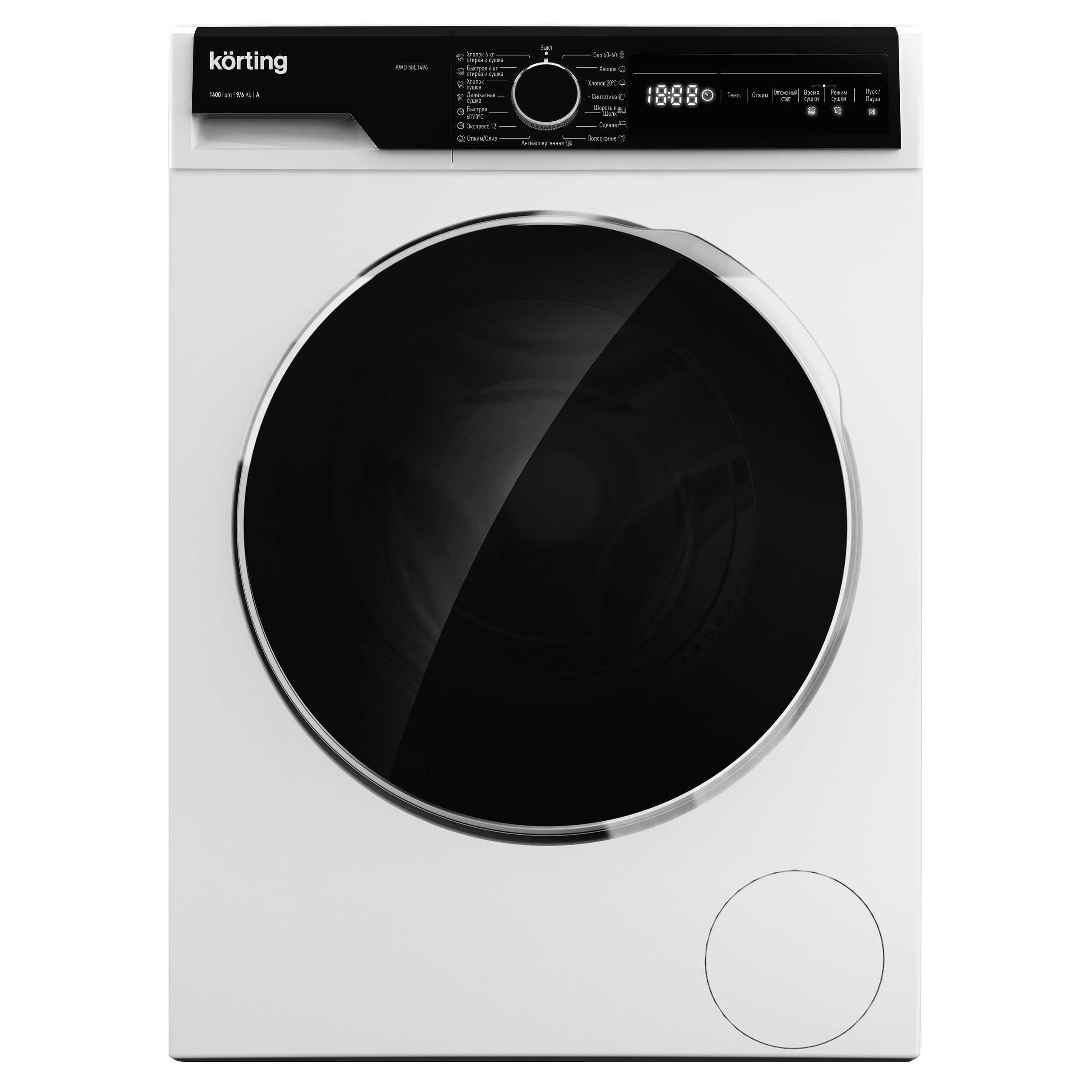Стиральная машина KWD 58L1496 KORTING
