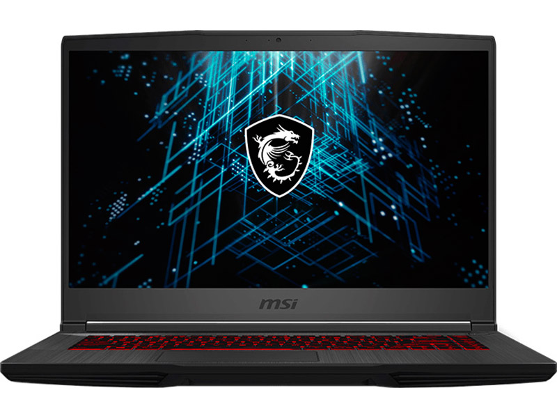 Ноутбук MSI GF63 Thin 11UD-223XRU 15.6" 144Hz i5-11400H/8Gb/512Gb SSD/RTX 3050Ti 4Gb/DOS/black