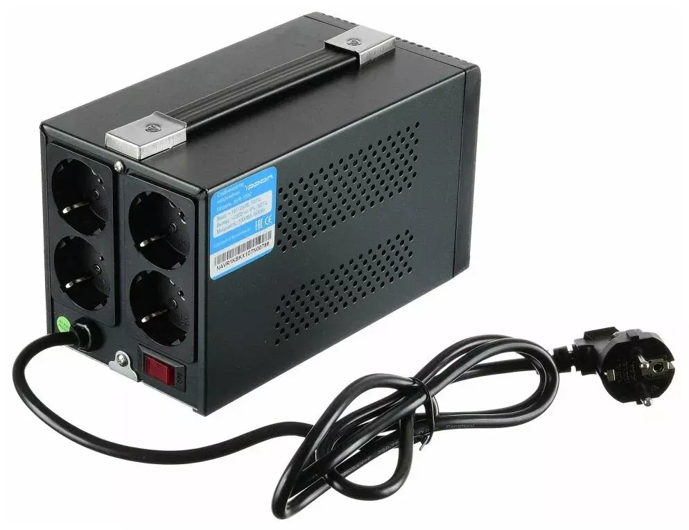 Стабилизатор напряжения Ippon AVR-1000 600Вт 1000ВА