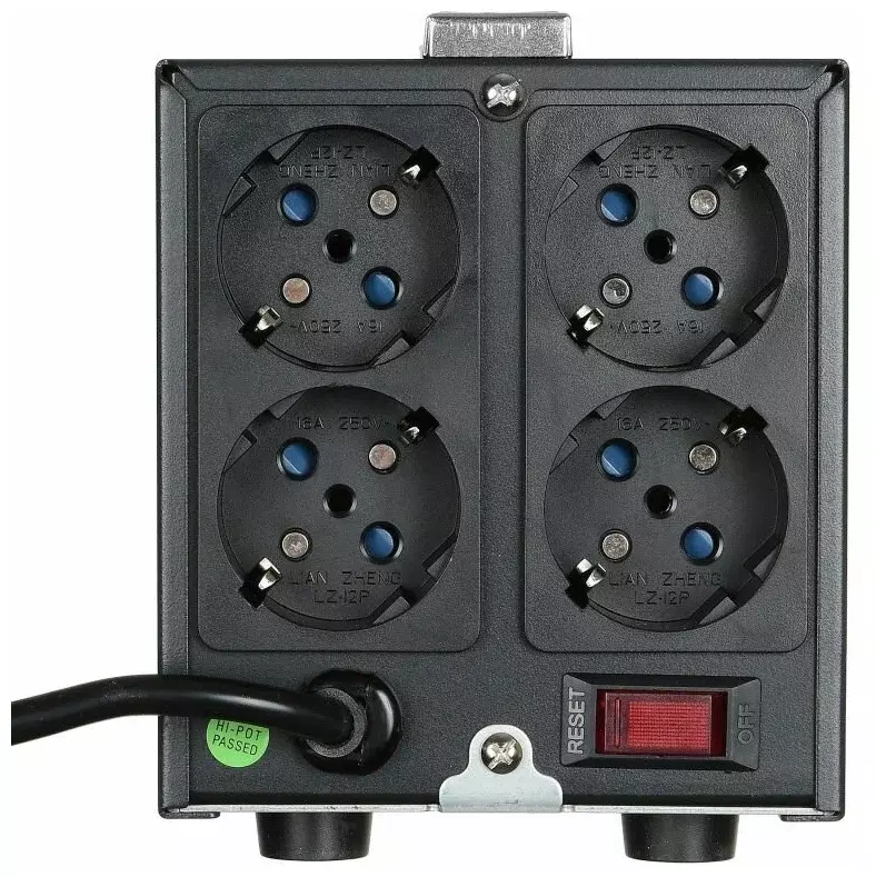 Стабилизатор напряжения Ippon AVR-1000 600Вт 1000ВА
