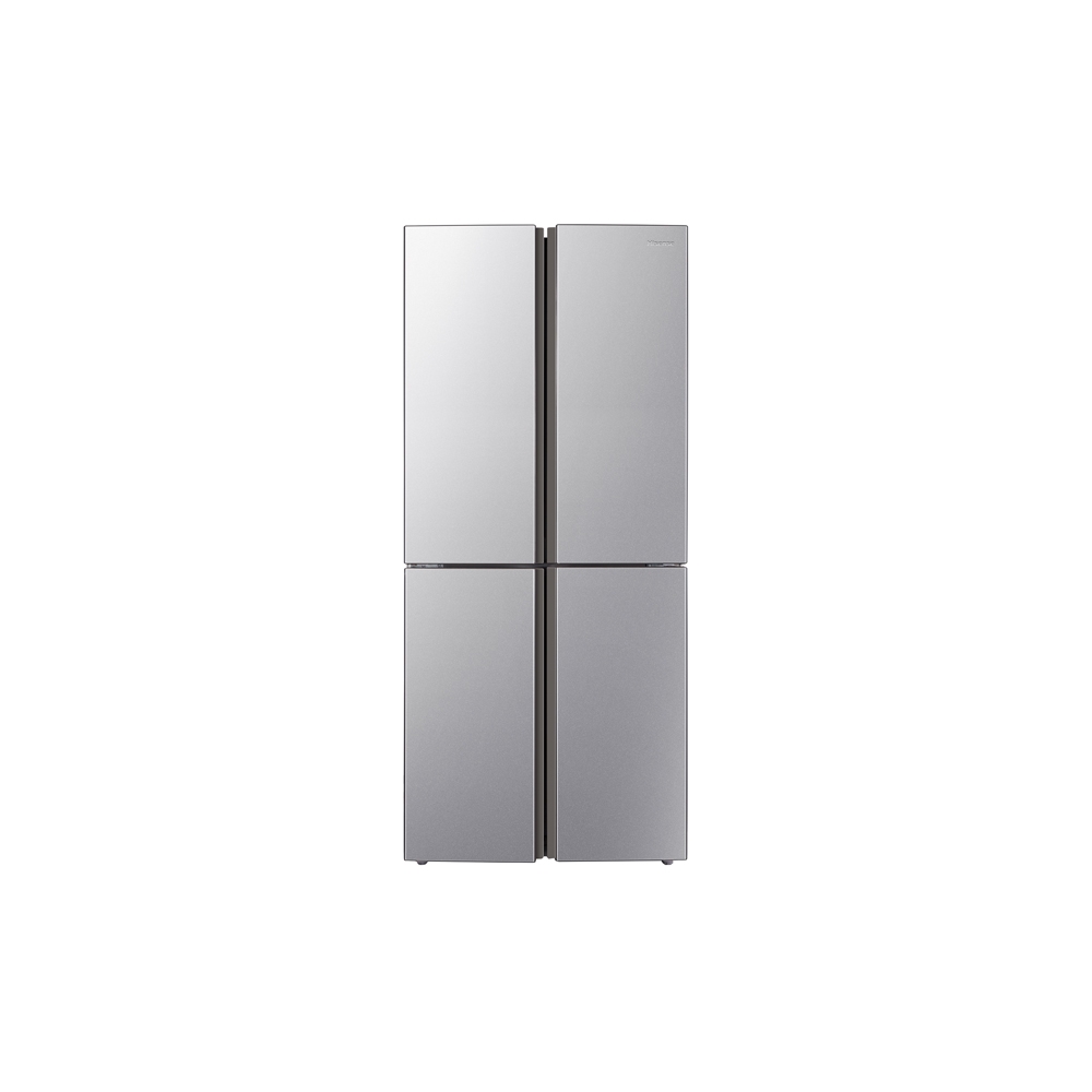 Холодильник Hisense RQ515N4AD1 серебристый (трехкамерный)