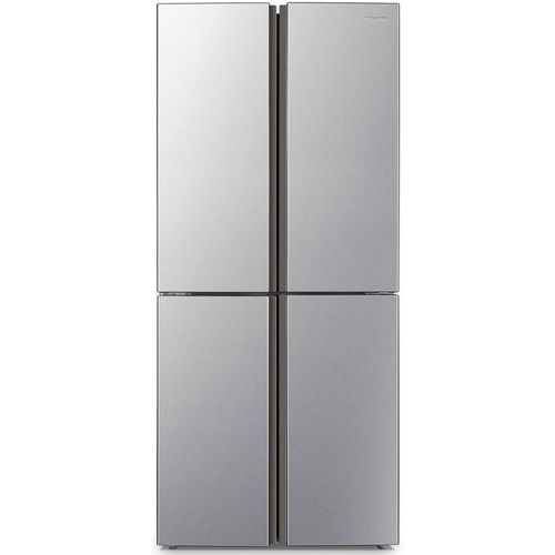 Холодильник Hisense RQ515N4AD1 серебристый (трехкамерный)