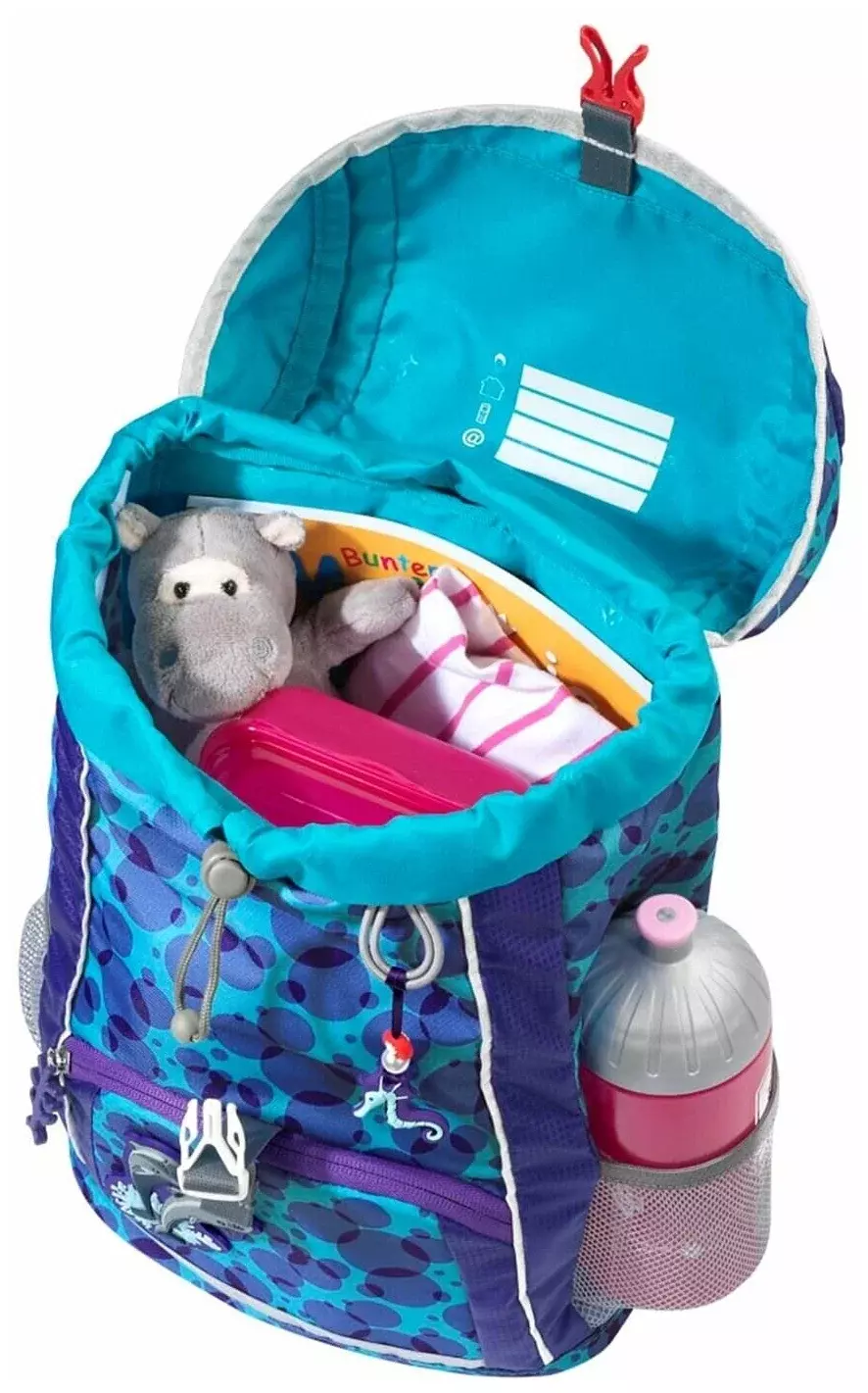 Ранец Step By Step Kid Happy Dolphins Абстракция 2 предмета