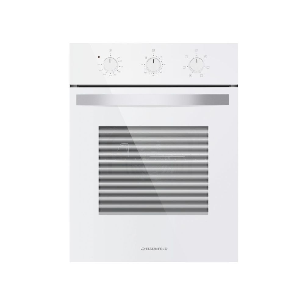 Духовой шкаф Электрический Maunfeld EOEC516W белый/серебристый